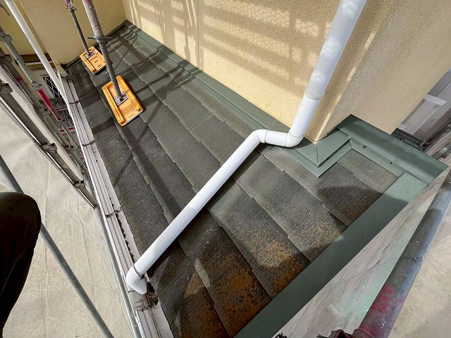 明石市　下屋根　現況